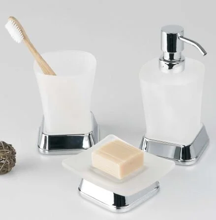 Дозатор для мыла WasserKRAFT Amper хром K-5499 (детальная фотография), хром