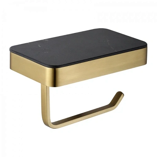 Бумагодержатель Abber Westen матовое золото - фото 3