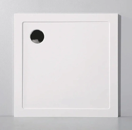 Душевой поддон Cezares Tray 90х90 см с сифоном - фото 1