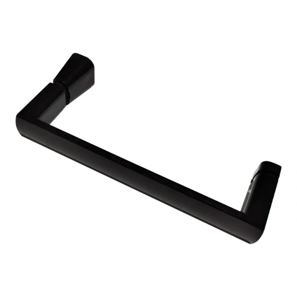 Душевой уголок Abber Schwarzer Diamant 120x70 см профиль черный AG30120B5-S70B5 (детальная фотография), черные