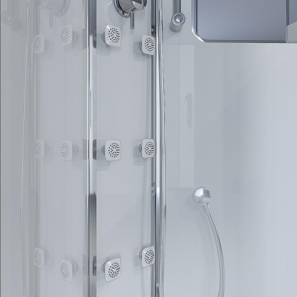 Душевая кабина Niagara Ultra 120х80 см правая 3070164R (детальная фотография), 120х80
