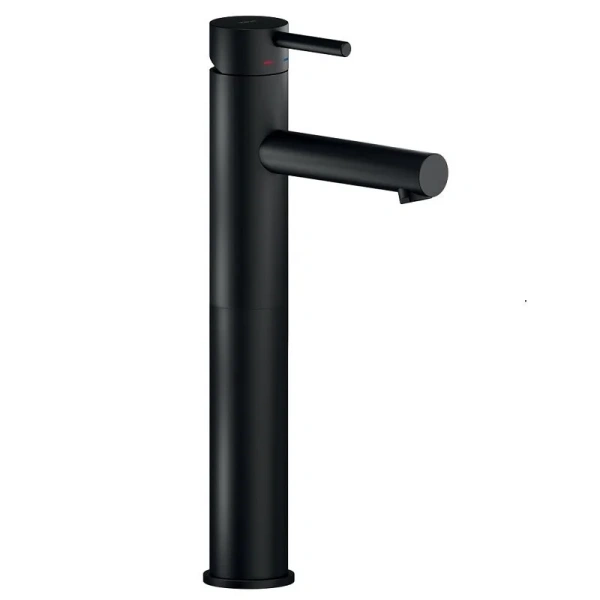 Смеситель для раковины Nobili Live черный матовый LV00428/2BM (детальная фотография)