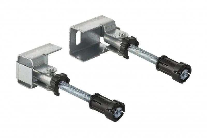 Комплект крепления для инсталляций Geberit Duofix угловой 111.835.00.1 (детальная фотография)