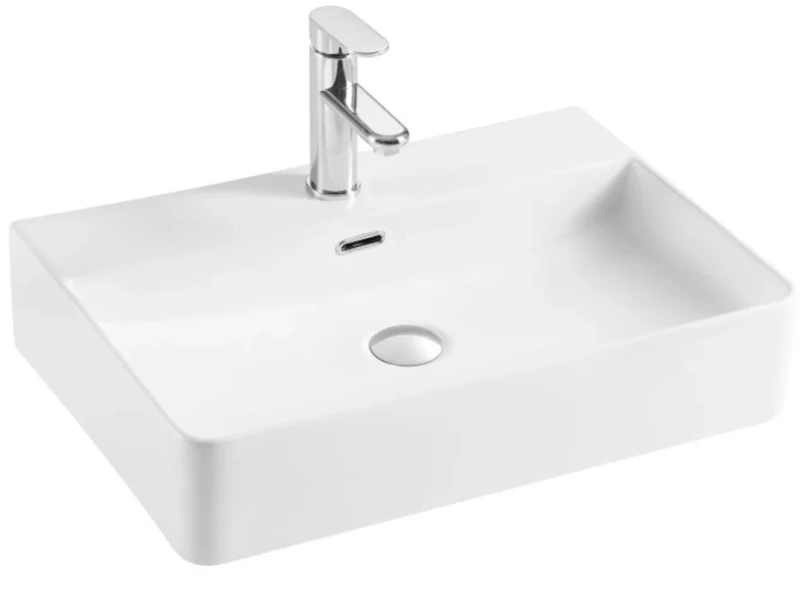 Раковина Акватек 60 см на столешницу AQ3241-00 (детальная фотография)