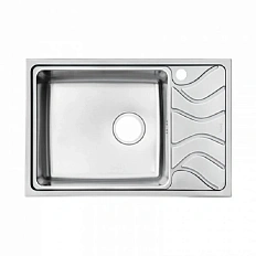 Мойка для кухни IDDIS Reeva 71.5 см чаша слева шелк