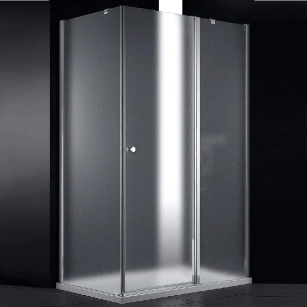 Душевой уголок Cezares Elena 120x80 см левый рифленое стекло ELENA-W-AH-1-120/80-P-Cr-L (детальная фотография)