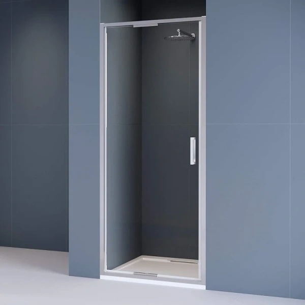 Душевая дверь в нишу RGW Stilvoll SV-05 90 см профиль хром стекло прозрачное 70320509-11 (детальная фотография)