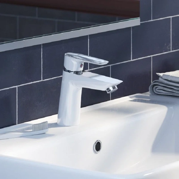 Смеситель для раковины IDDIS Cloud однорычажный (детальная фотография), для раковины