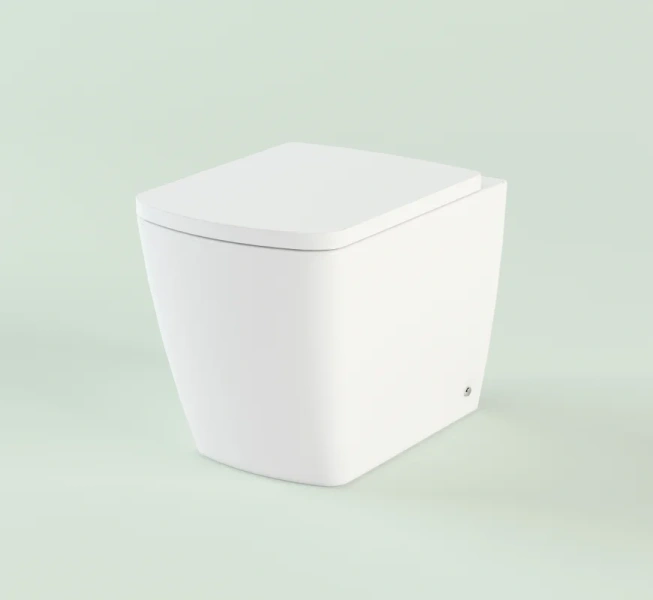 Унитаз напольный Lavinia Boho Aveo безободковый 3306003R (детальная фотография), с вертикальным выпуском в пол, с горизонтальным, прямым выпуском, с прямым выпуском