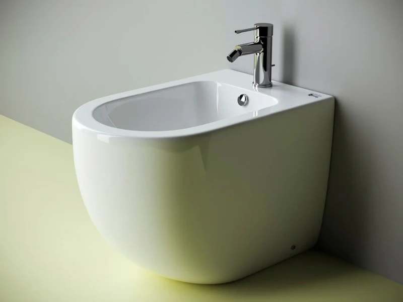 Биде напольное Ceramica Nova Metropol овальное CN4005 (детальная фотография), напольные