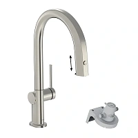 Смеситель для кухни Hansgrohe Aqittura сталь