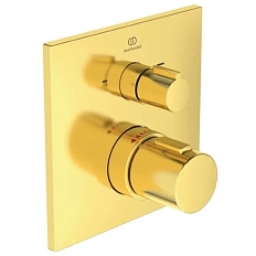 Смеситель для душа Ideal Standard Ceratherm C100 золото
