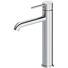 Смеситель для раковины Damixa Scandinavian Pure высокий, хром