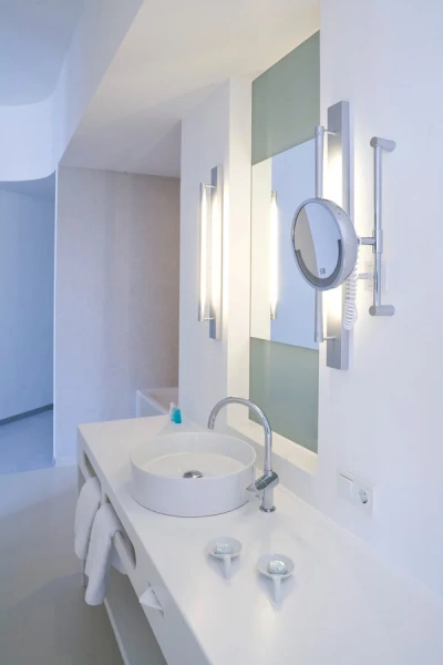 Смеситель для кухни, суперсталь, Grohe Minta 32917DC0 (детальная фотография), однорычажные, двухрычажные