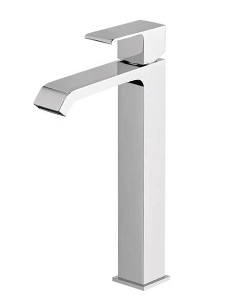 Смеситель для раковины Cezares Porta без донного клапана, хром PORTA-LC-01-W0 (детальная фотография)