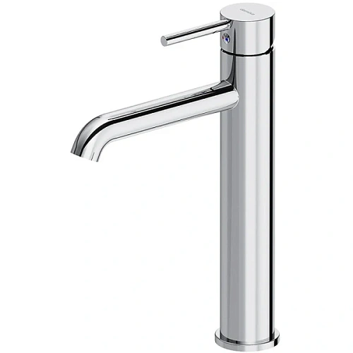 Смеситель для раковины Damixa Scandinavian Pure высокий, хром - фото 2