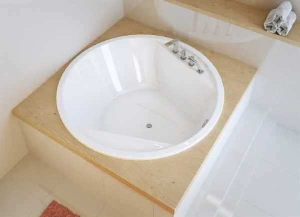 Ванна акриловая Excellent Great Arc 160 х 160 см WAEX.GRE16WH (детальная фотография), круглые