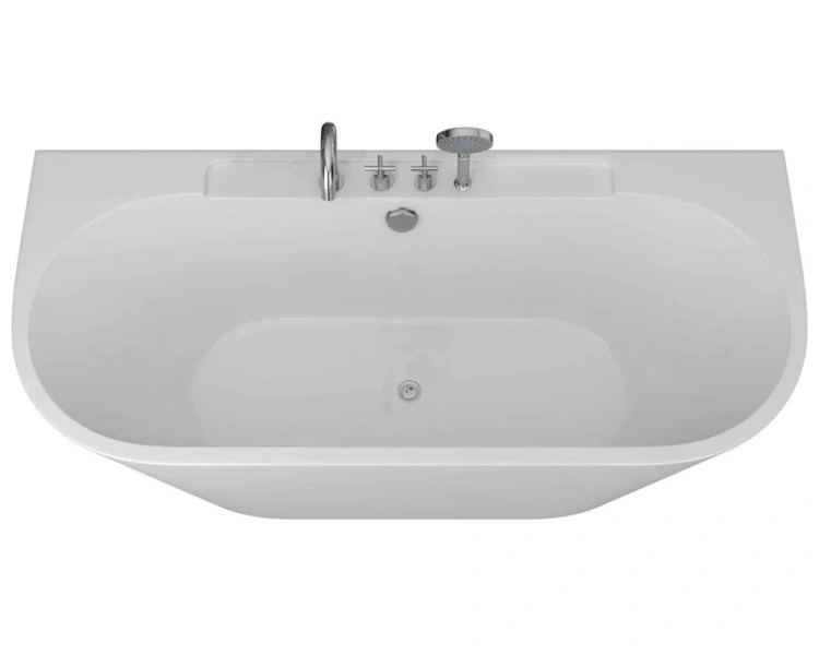 Ванна акриловая Grossman 170x80 см отдельностоящая GR-17075-1 (детальная фотография)