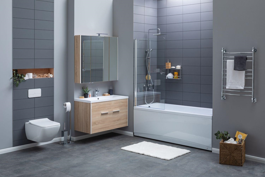 Ванна акриловая Aquanet Bright 175x75 см с каркасом 216660 (детальная фотография), приставные, встраиваемые