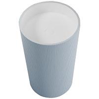 Раковина напольная Abber Stein 50 см голубая