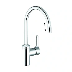 Смеситель для кухни Kludi Bingo Star 42851 латунь