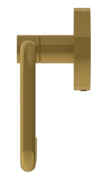 Бумагодержатель Cezares Relax брашированное золото RELAX-PH1-BORO (детальная фотография), золото