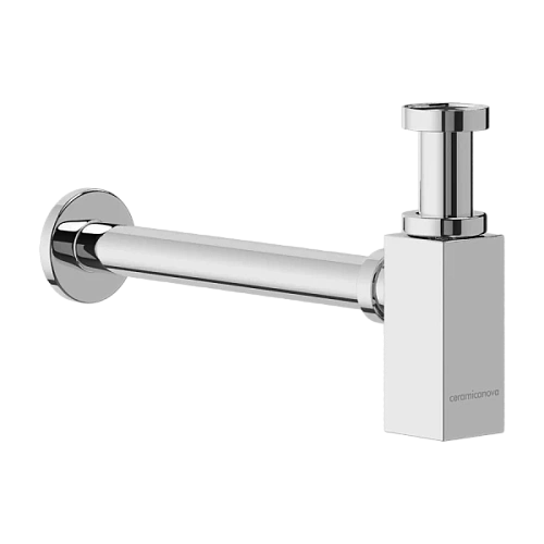 Сифон для раковины Ceramica Nova хром - фото 2