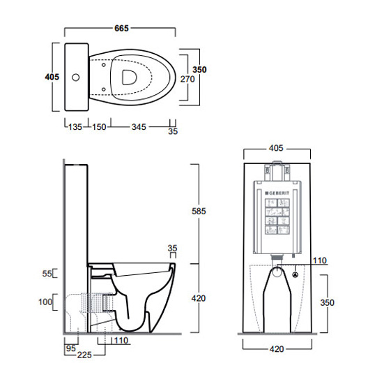 Схема (детальная фотография), с бачком