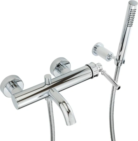 Смеситель для ванны Migliore Ermitage Mini 30 ручка латунь (детальная фотография), для ванны