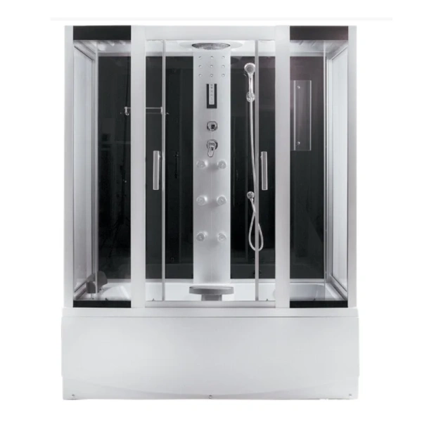 Душевая кабина Erlit Comfort 148x80 см стеклo тонированное ER4515TP-C4-RUS (детальная фотография)