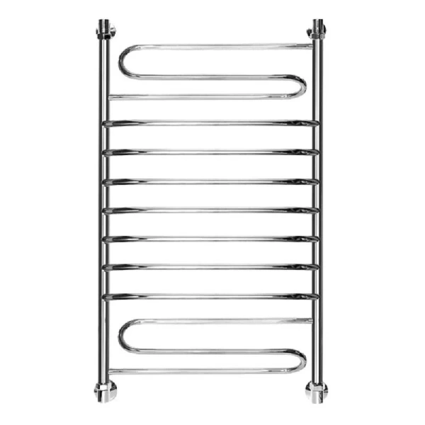 Полотенцесушитель водяной Ника Curve 120x60 см хром ЛЗТ 120/60 (детальная фотография)