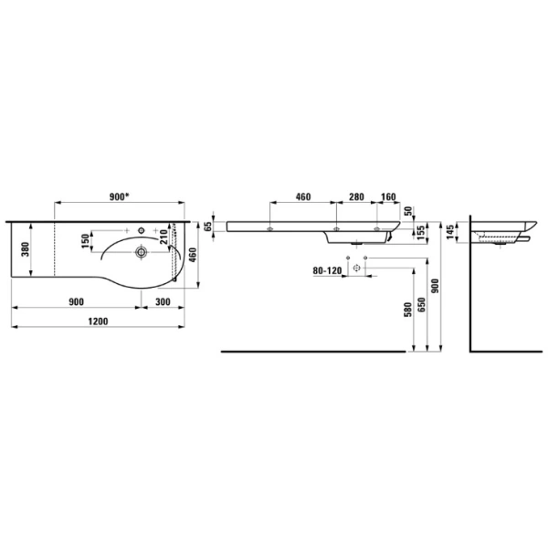 Схема (детальная фотография), белые