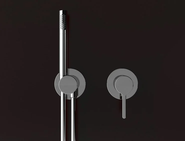 Смеситель для душа Keuco IXMO 59551 019501 (детальная фотография), современные, hi-tech