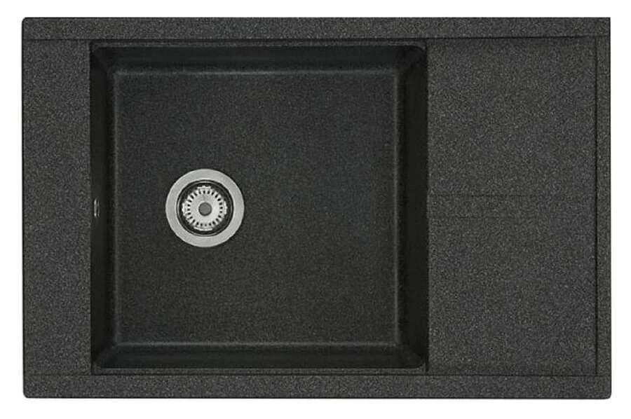 Мойка для кухни Акватон Делия 1A715132DE2 78 см одинарная (детальная фотография)