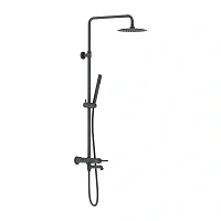 Душевая стойка Damixa Scandinavian Pure черная