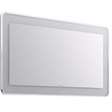 Зеркало с подсветкой Aqwella Malaga 120 см с сенсорным выключателем