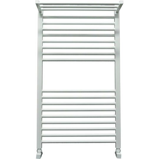 Полотенцесушитель водяной Ника Modern 100x50 см белый матовый ЛМ 3 100/50 бел мат (детальная фотография), современные, hi-tech