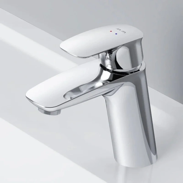 Смеситель для раковины AM.PM Spirit 2.1 хром F71A82100 (детальная фотография), на раковину