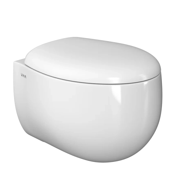 Унитаз подвесной VitrA Memoria белый глянец 5885B403-0101 (детальная фотография)