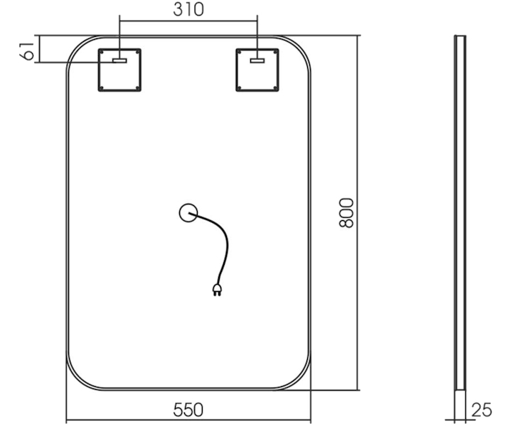 Схема (детальная фотография), с подсветкой
