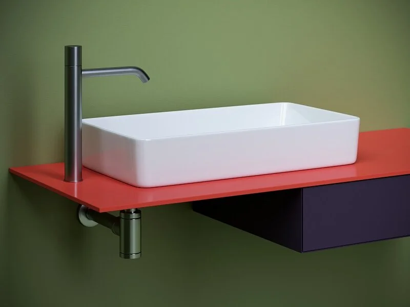 Раковина Ceramica Nova Element 62 см белая CN5048 (детальная фотография), 60 см