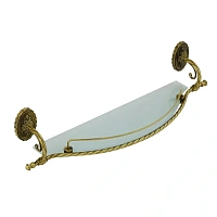 Полочка для ванной Migliore Edera бронза