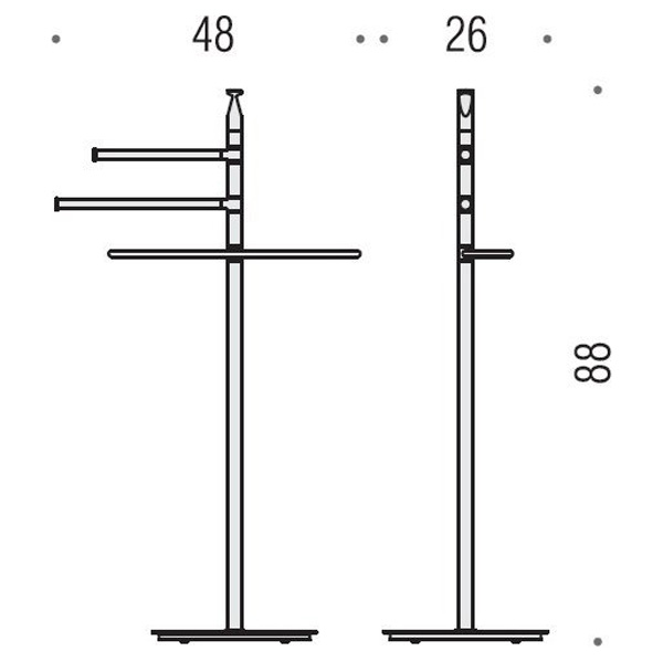 Схема (детальная фотография), хром