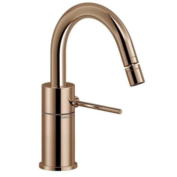 Смеситель для биде Nobili Velis красное золото VE125139/2RCP (детальная фотография)