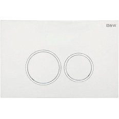 Клавиша смыва Black&White Universe WPI-09511 слоновая кость глянец