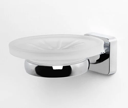 Мыльница WasserKRAFT Lippe хром K-6529 (детальная фотография), хром