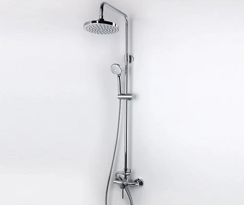 Душевая стойка WasserKRAFT хром A12202 (детальная фотография), хром