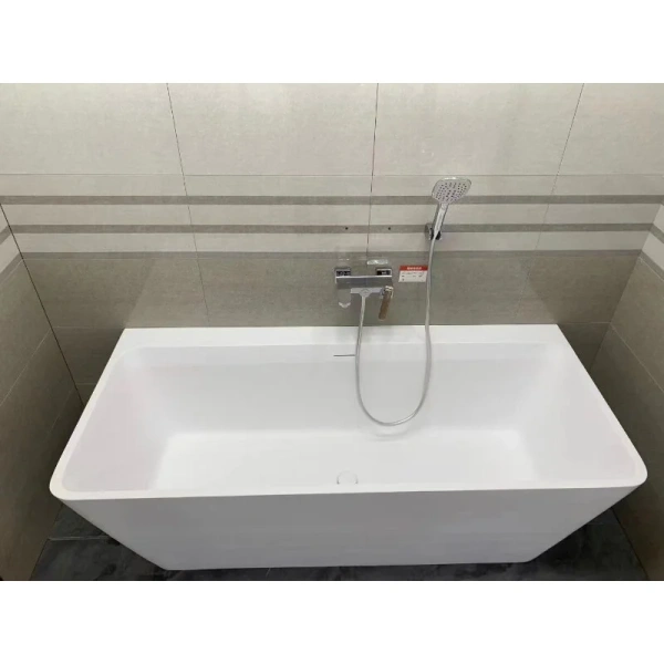 Акриловая ванна Timo ERIKA1700, 170 х 75 см, цвет белый (детальная фотография), прямоугольные