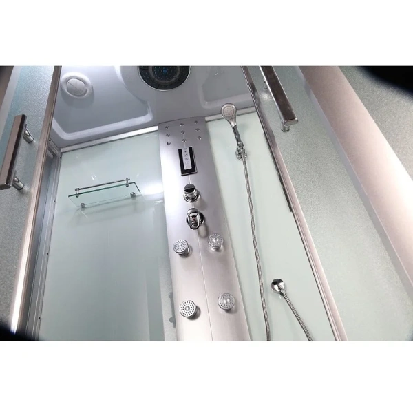 Душевая кабина Erlit Comfort 148x80 см стеклo тонированное ER4515TP-C4-RUS (детальная фотография), 150х80