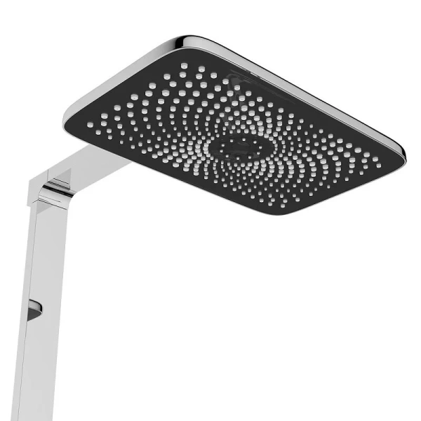 Душевая стойка Vincea Inspire хром VSFS-3I13TCH (детальная фотография), со смесителем